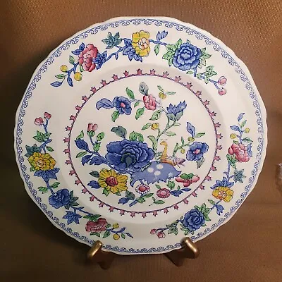 Mason's Regency Plantation Colonial Dinner Plate 10.5  - NO Chipscrackscrazing • $45