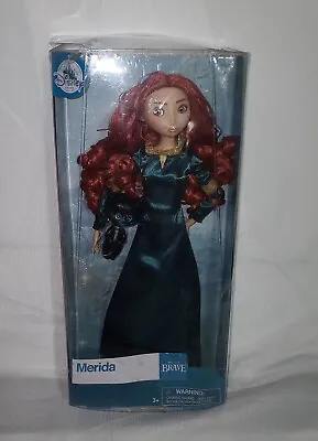 NIB Disney Store BRAVE Princess Merida Classic Doll With Bear Damaged Box • $19.99