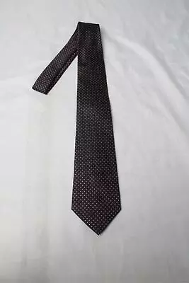 Twenty Dollar Tie Men's Polka Dot Pattern Necktie NC3 Brown/White One Size  • $9.98