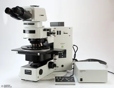 Olympus AX70 Microscope Hellfeld Dunkelfeld Polarisation Dic Motorized • $15459.86