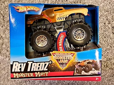 Monster Jam Rev Tredz Monster Mutt 2008  • $15