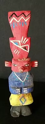 Vintage Hopi Kachina Doll Route 66 Fred Harvey Souvenir EXC OLD 6-5/8  Tall • $25