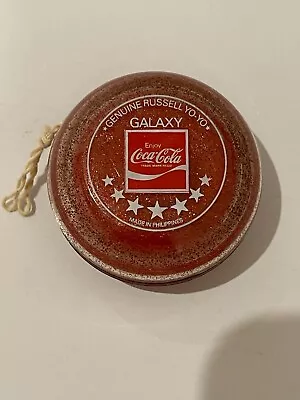 Yo-Yo Coca-Cola Original Genuine Russell Galaxy NOS YoYo • $110