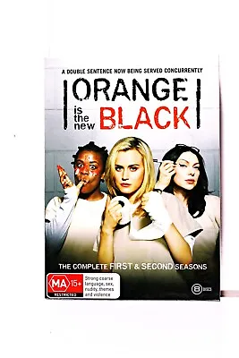 Orange Is The New Black Season 1 And 2 Boxset • £8.71