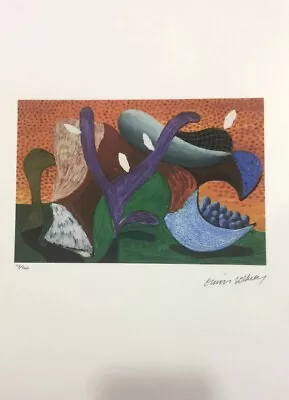 David Hockney - Signed And Numbered Lithograph (Edition Of 200) - Original • £148.64