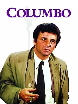 £2.29 • Buy Columbo Peter Falk TV Show Iron On Tee T-shirt Transfer
