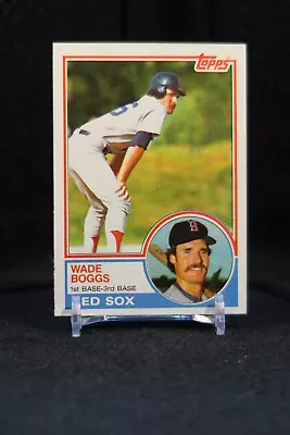 1983 Topps - #498 Wade Boggs Wade Boggs (RC) • $9.99