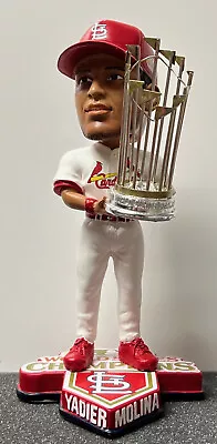 Yadier Molina 2011 World Series Bobblehead St. Louis Cardinals FOCO W/Box • $129.99