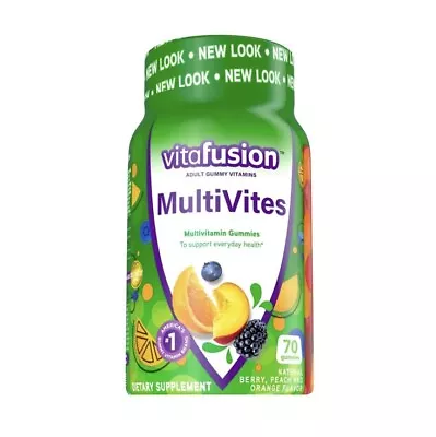 Vitafusion Multi Vites Gummy Vitamins For Adults 70 Gummies. Exp 3/25 • $10.99