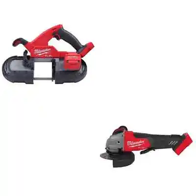 Milwaukee 2829-20 M18 FUEL Band Saw Bare Tool W/ FREE 2880-20 M18 FUEL Grinder • $339