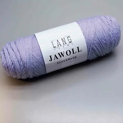 Lang Yarns Jawoll 246 - LL 210m / 50g - Needle Thickness 2.5 - 3.5 • £4.09
