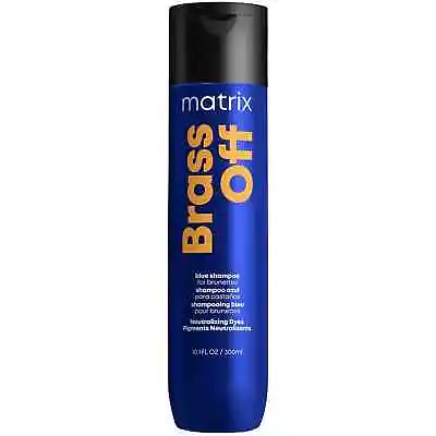 Matrix Total Results Brass Off Color Obsessed Shampoo 300ml • £12.39