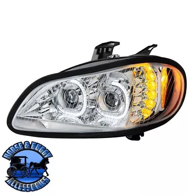 Led Headlight Assembly For 2002+ Freightliner M2 - Pair • $542.99