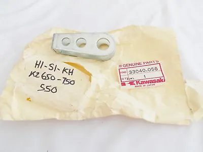 Nos Oem Kawasaki 1969-1984 Kz750/650/700/550 Kh400/500 Chain Adjuster 33040-056 • £63.97