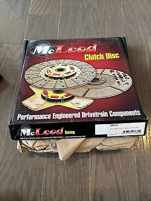 McLeod Clutch Disc 260163 12.000  Dia / 10 Spline - 1-3/8  • $34.95