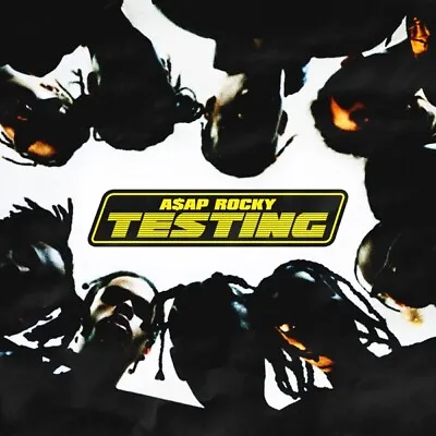 A$AP Rocky  TESTING  Art Music Album Poster HD Print 12  16  20  24  Sizes • $5.66