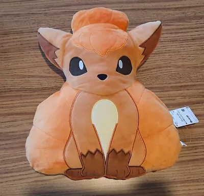 Pokemon Banpresto Vulpix 14  Plush Cushion Pillow Toy Stuffed Japan • $30