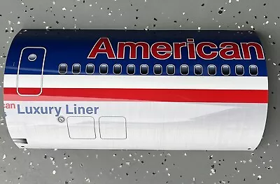 American Airlines Luxury Line Boeing  DC Mcdonnell Douglas Curved Side Airplane • $55