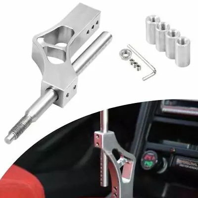 Car Aluminium Shift Knob Extension Adjustable Height Lever Extender Gear Shifter • $9.99