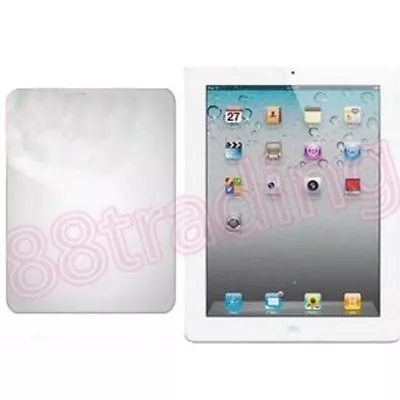 2 X Screen Protector Film Guard For Apple IPad 4 IPad 4th Generation • £2.39