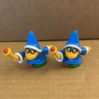 Super Mario Chess Piece Magikoopa Bishop Nintendo Figure Lot Of 2 Pieces  • $6