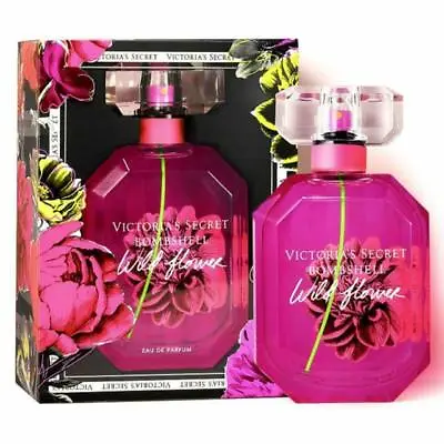 Victoria's Secret Bombshell Wild Flower Women’s Eau De Parfum - 1.7oz • $13.60