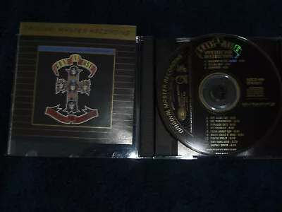 Guns N Roses MFSL Gold Cd • £125