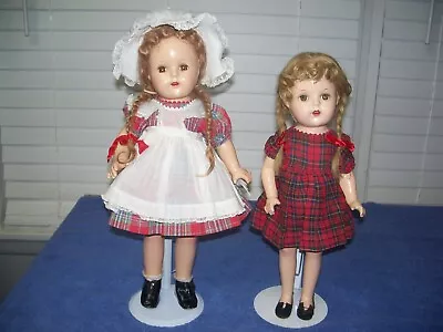 Vintage Madame Alexander Princess Elizabeth Miss Ana McGuffery Dolls 15  16  • $300