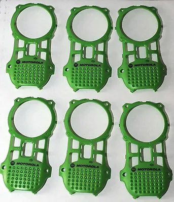 6X GREEN MOTOROLA MR350 MR351 MR355 MR356 MR560 MR561 MR565 MR566 Face Plate  • $8.99