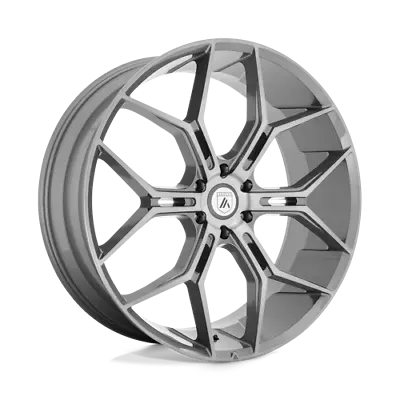 26X10 Asanti Black ABL-38 MONARCH TRUCK 6X135 35MM TITANIUM BRUSHED • $579