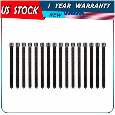 Head Bolts Set For 1997-2001 Audi A4 Volkswagen V6 GAS DOHC 2.7L / 2.8L • $23.99