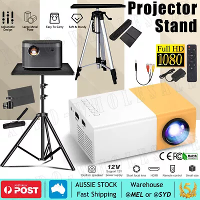 $36.99 • Buy Mini Pocket Home Cinema Projector HD 1080P Portable Office Cinema HDMI Remote AU