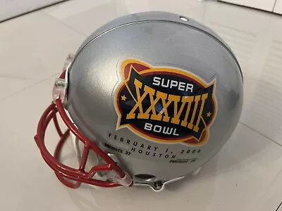 NFL Super Bowl XXXVIII Championship Full Size New England Patriots Helmet  • $149.99