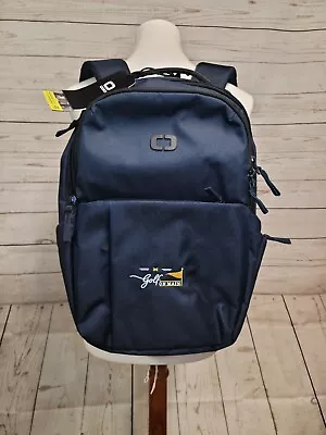 NWT Ogio Pace Pro 20 Backpack Navy Golf Michigan Wolverines Logo Laptop $99 • $65