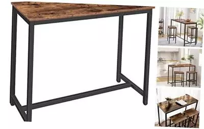  Bar Table 47.2” Rectangular Pub Table Dining Table For Living Room Dining  • $123.72