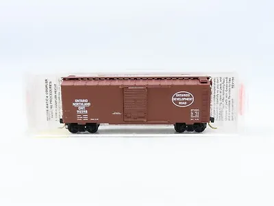 N Scale Micro-Trains MTL #20376 ONT Ontario Northland 40' Box Car #90598 • $21.95