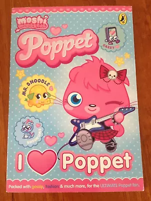 New Moshi Monsters. Poppet. I Love Poppet • $3.21