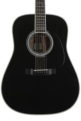 Martin D-35 Johnny Cash Acoustic Guitar - Black • $5299