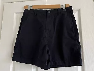 Uniqlo BNWT Ladies Navy Shorts Size M • £6.99