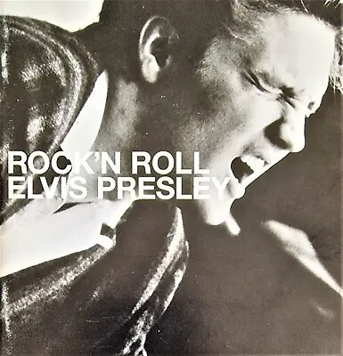 Elvis Presley   rok'n Roll      Rare Japanese Edition Cd  • $20