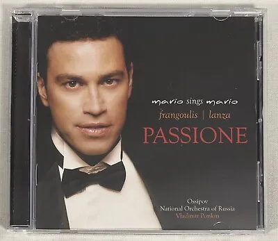 MARIO FRANGOULIS Sings MARIO LANZA  Passione - CD • $18.91