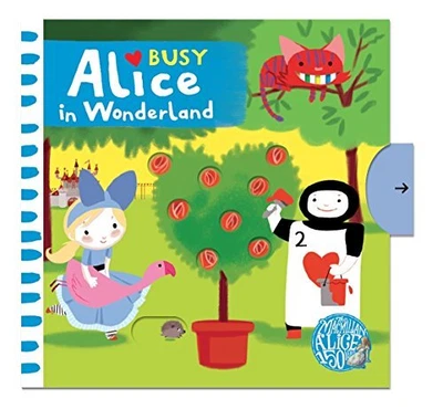 £2.56 • Buy Busy Alice In Wonderland (Busy Books) Book The Cheap Fast Free Post