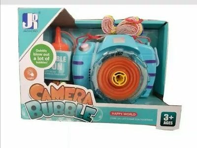 Bubble Machine Blower Solution Birthday Summer Party Bubbles Garden Toy * SALE * • £4.99