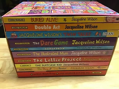 Jacqueline Wilson Box Set 10 Books • £8.75