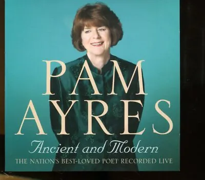 Pam Ayres / Ancient And Modern - 2xCD Audiobook • £3