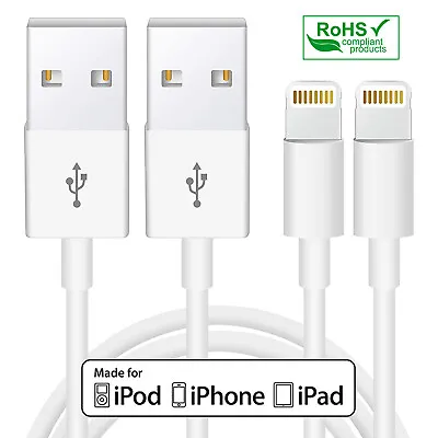 $18.99 • Buy 1m/2m/3m Apple MFI Certified Lightning Cable Charger For IPhone 14Pro 13 SE3 11