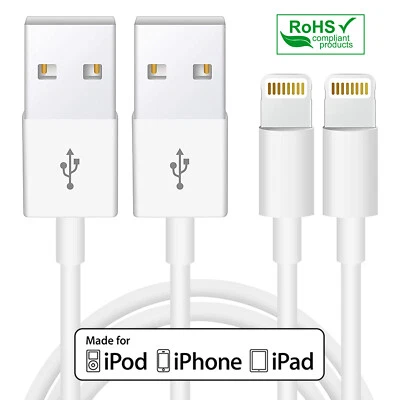 $18.99 • Buy 1m/2m/3m Apple MFI Certified Lightning Cable Charger For IPhone 14Pro 13 SE3 11