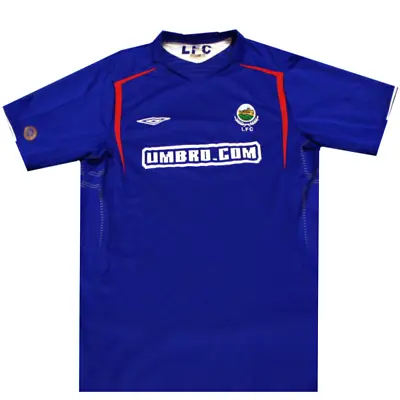 Linfield 2005-2006 Home Football Shirt (Excellent) XL • £59.99