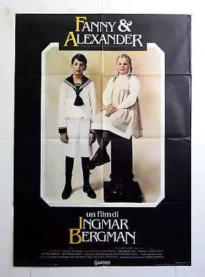 Fanny And Alexander-ingmar Bergman-sweden-g72-15 • $40