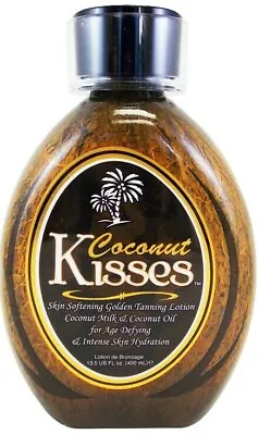 Ed Hardy COCONUT KISSES Golden Tanning Bed Lotion Tanovations - 13.5 Oz  • $21.41